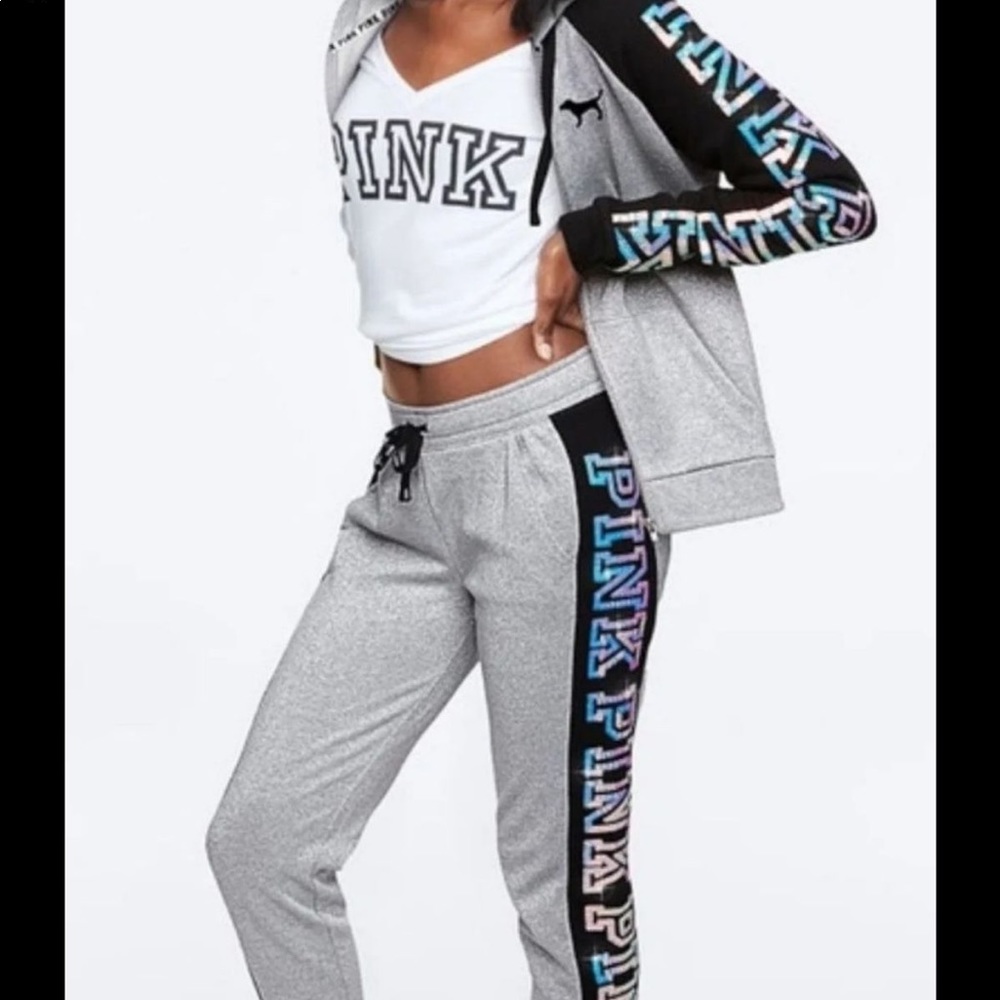 VS PINK Matching Jogger Set